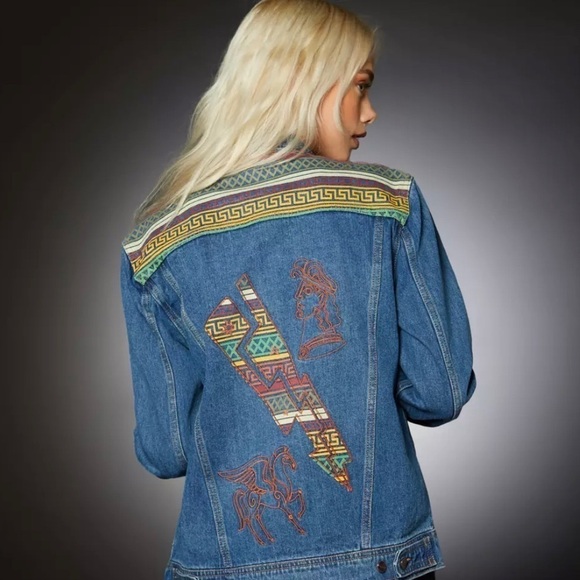 Disney Jackets & Blazers - COPY - New⚡️ Hercules Denim Jacket Unisex, Size XL 25th Anniversary from Disney…